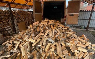 Доставка в Среднею Ахтубу колотых дров из березы